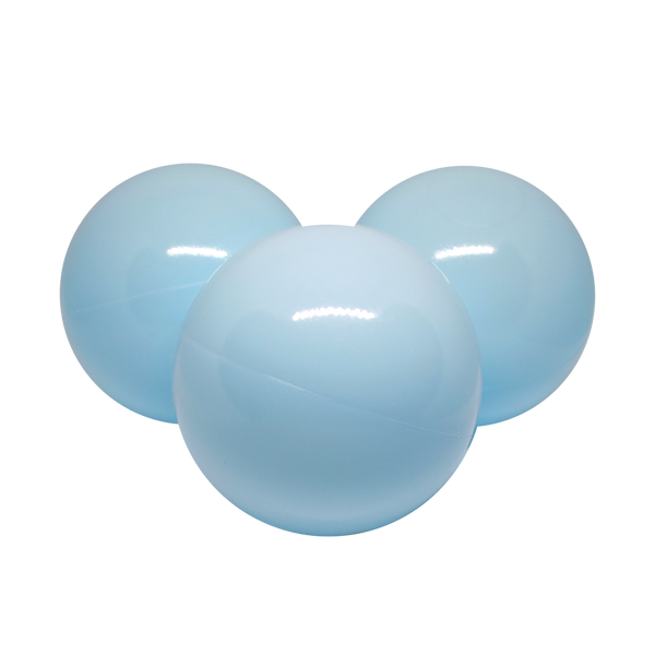 baby blauw ballenbad ballen ballenbadballen moje lichtblauw