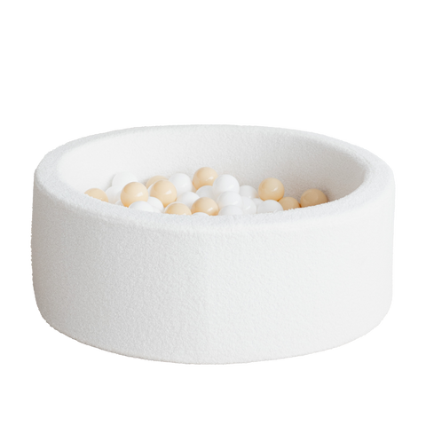 Bouclé Blanc