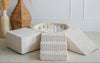 rib cream speelset foam blokken zachte blokken moje ballenbadballen ballenbakballen ballenbad ballenbak beige ecru