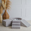 rib ballenbad ballenbak speelset playset foamblokken zachte blokken grijs grey moje ballenbadballen ballenbakballen