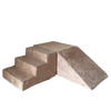 dark beige bruin elementen accessoires ballenbad ballenbak foam blokken zachte blokken moje trapje