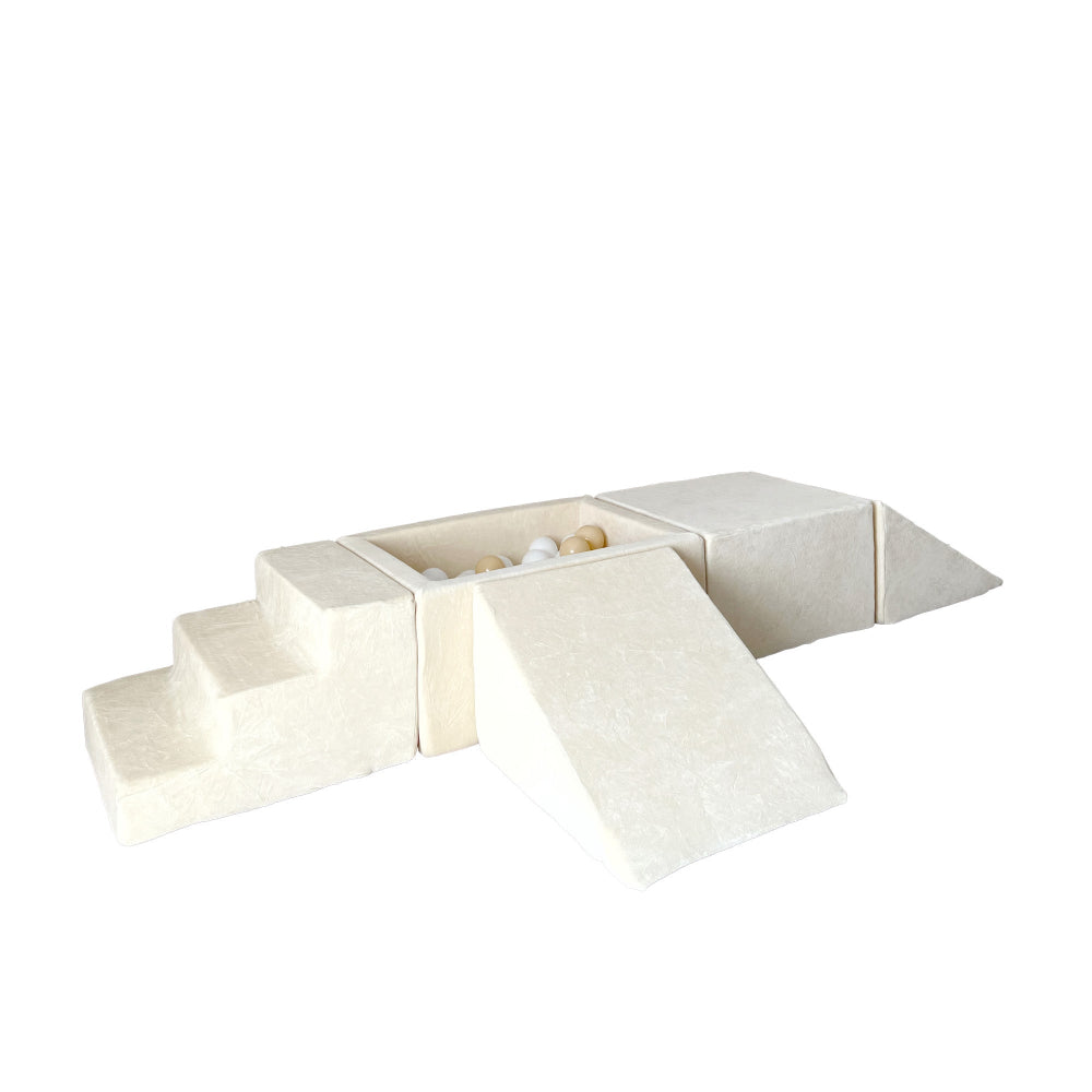 playset ballenbad ballenbak speelset ballenbadaccessoires moje ballenbadballen ballenbakballen beige ecru