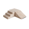 speelblokken speelelementen ballenbad accessoires moje beige teddy foam blokken