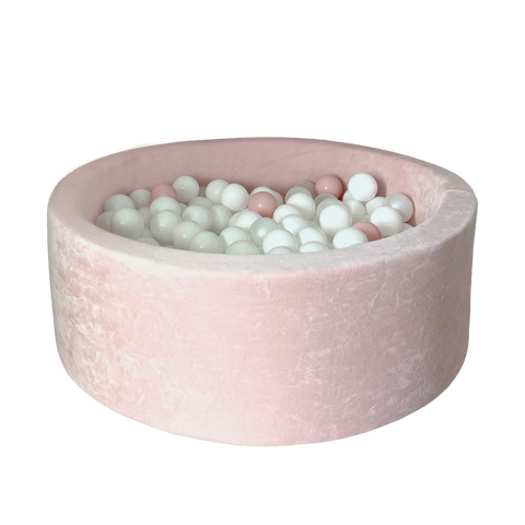 Velours doux rose clair