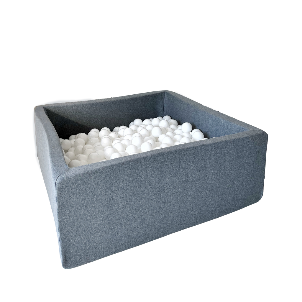 vierkant ballenbad vierkanteballenbad grijs grey ballenbadballen ballenbakballen