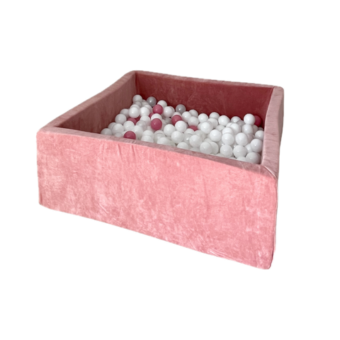 Velours doux rose foncé