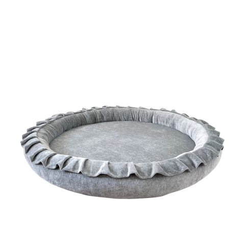 Velours doux gris