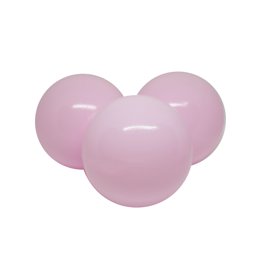 roze baby roze ballenbad ballen ballenbakballen ballenbadballen  rond moje