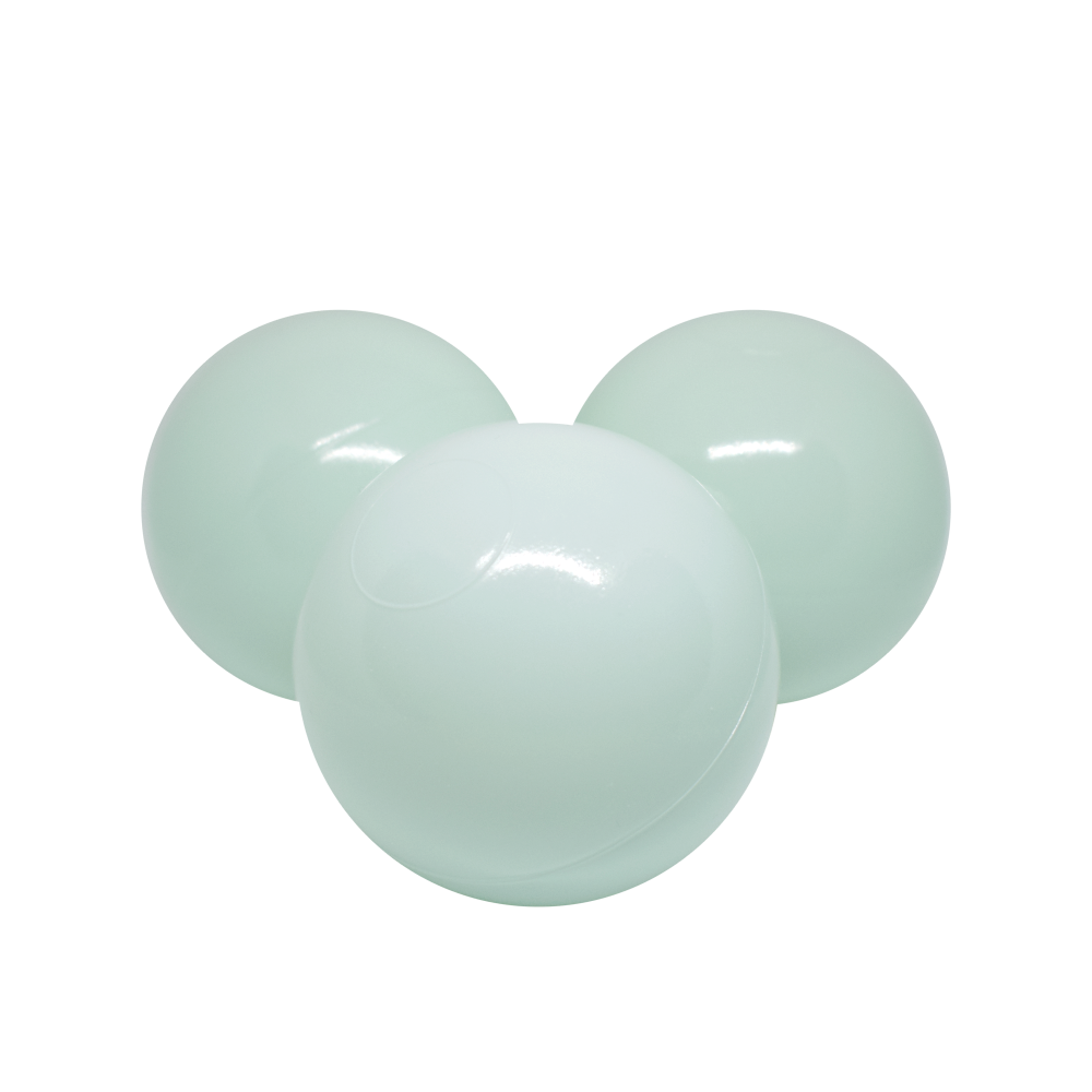 licht mintgroen groen lichtgroen light mintgreen green ballen ballenbadballen ballenbakballen moje