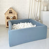 ballenbak ballenbad vierkant moje blauw blue