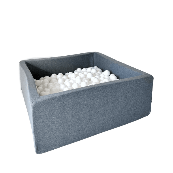 vierkant ballenbad vierkanteballenbad grijs grey ballenbadballen ballenbakballen