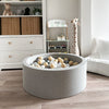 rond ballenbad licht grijs light grey moje ballenbak