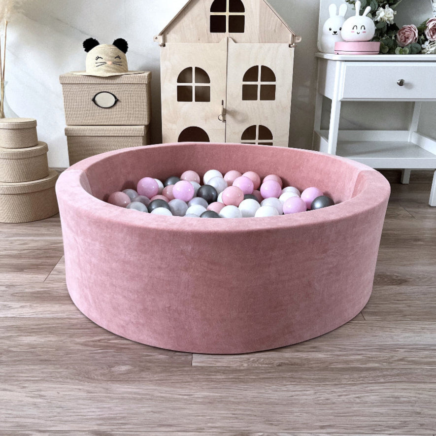 ballenbad ballenbak rasberry pink roze moje ballenbakballen ballenbadballen