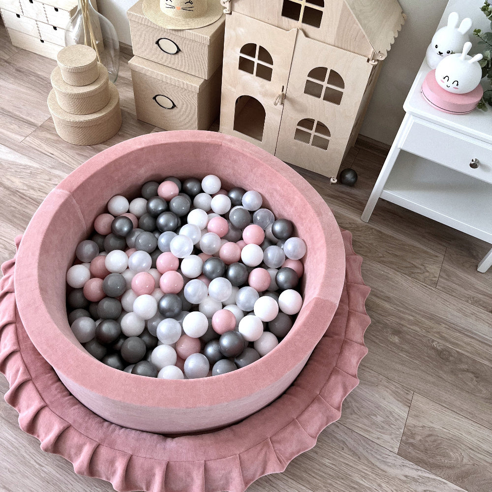 ballenbad ballenbak rasberry pink roze moje ballenbakballen ballenbadballen