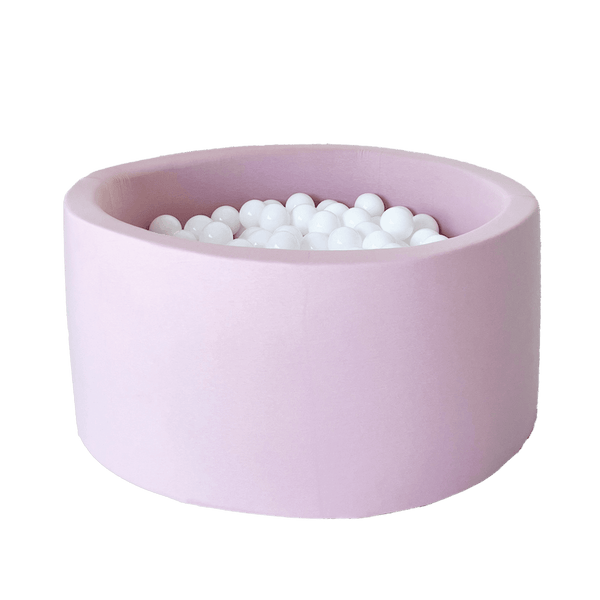 ballenbad roze katoen rond pink ballenbak moje