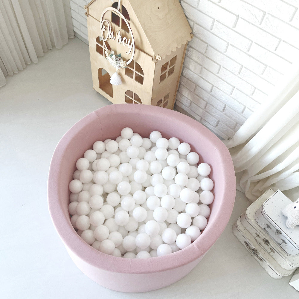 ballenbad roze pink ballenbak rond moje 