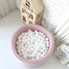 ballenbad roze pink ballenbak rond moje 