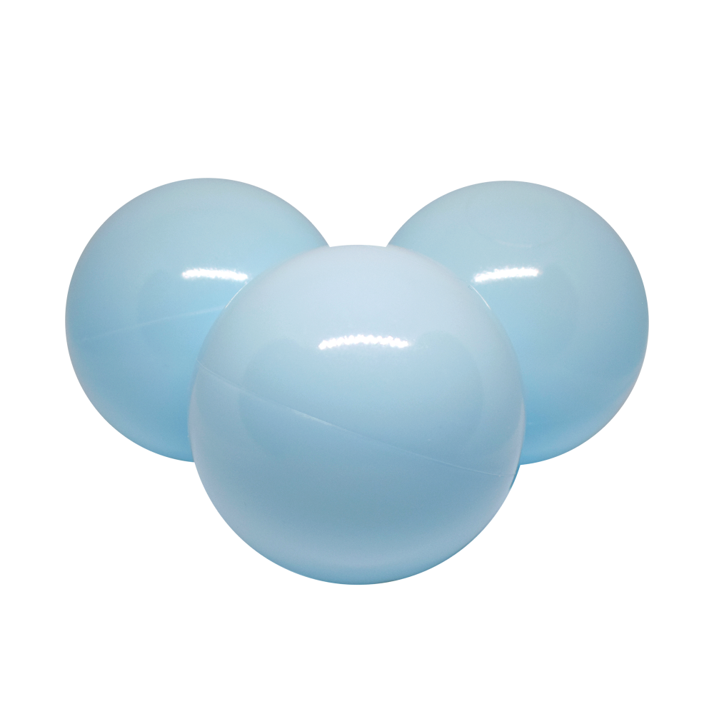 baby blauw ballenbad ballen ballenbadballen moje lichtblauw