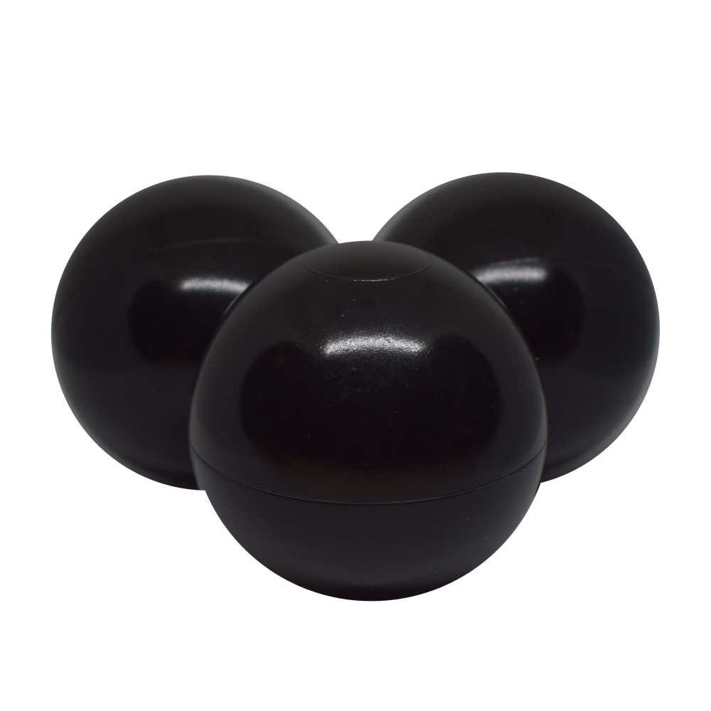 zwart black balletjes ballen ballenbadballen ballen bakballen moje