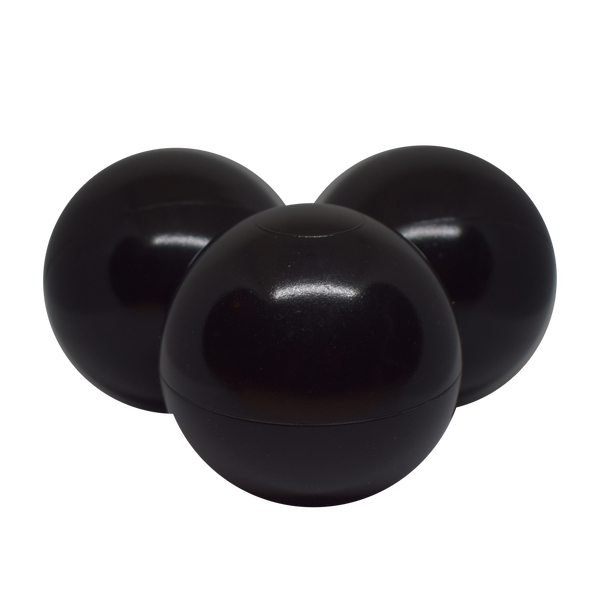 zwart black balletjes ballen ballenbadballen ballen bakballen moje