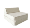lounger zitbank slaapbank logeerbed boucle cream moje