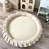 speelnest speelmat ronde speelmat babymat speelkleed moje beige ecru