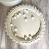 speelnest speelmat ronde speelmat babymat speelkleed moje beige ecru