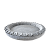 speelnest speelmat ronde speelmat babymat speelkleed moje grijs grey