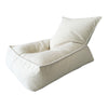 zitzak kinderzitzak bouclé cream ecru moje