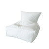 zitzak kinderzitzak wit white boucle moje 